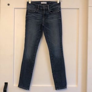 Anne Taylor Loft Modern Skinny Jeans 25P/0P
